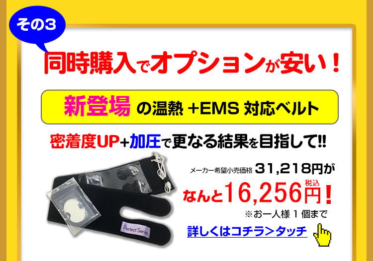 パーフェクト4500HOTのセット内容