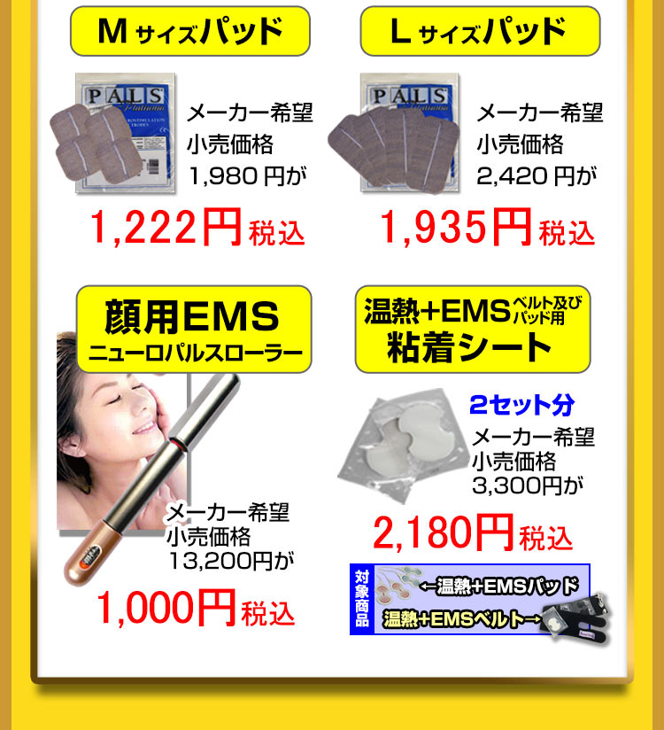 パーフェクト4500HOTのセット内容